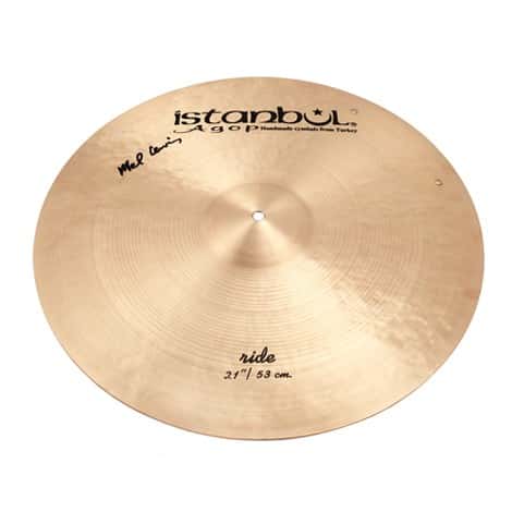 紺×赤 Istanbul Agop OM ハイハット15” (イスタンブールアゴップ 