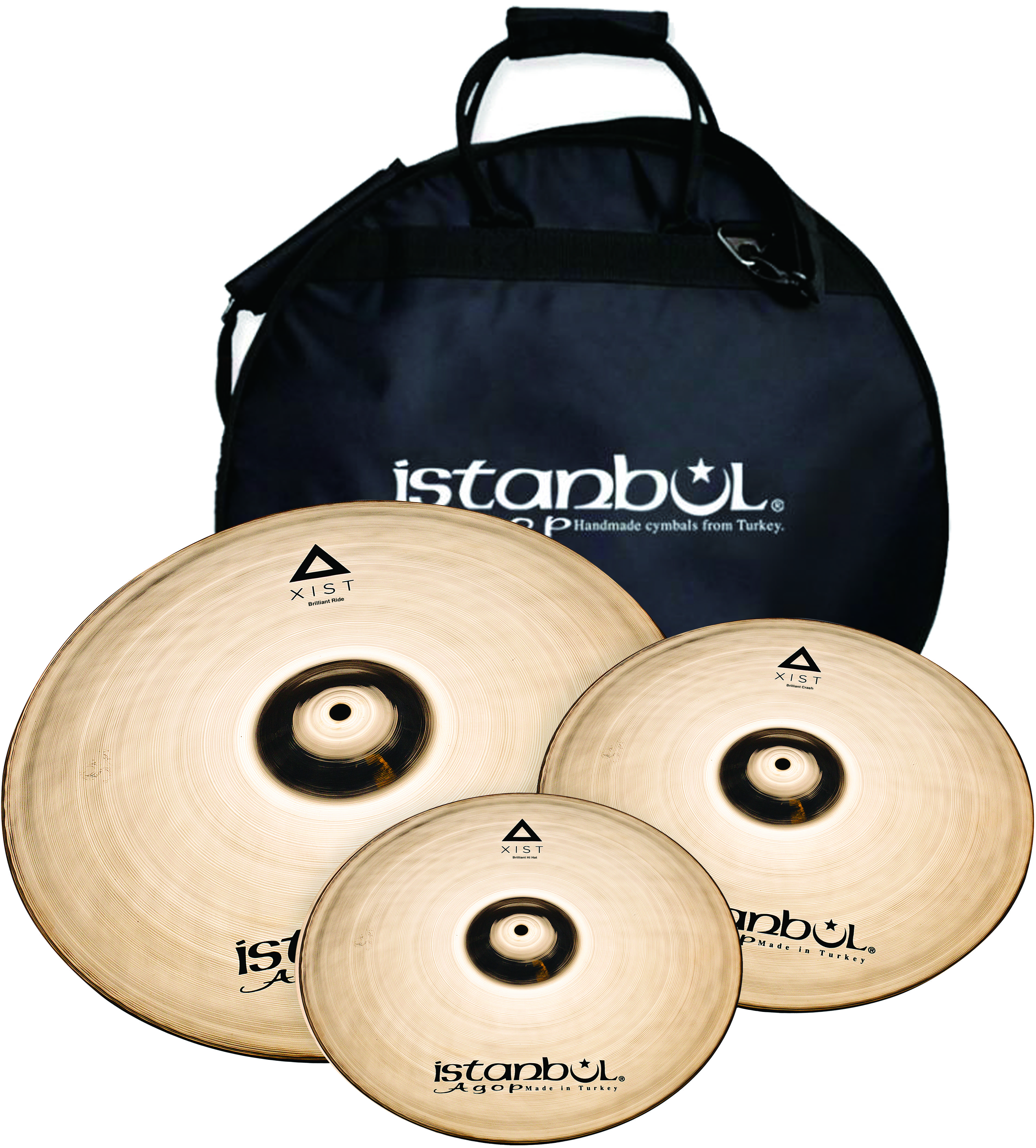 Xist Series Cymbal Set Brilliant