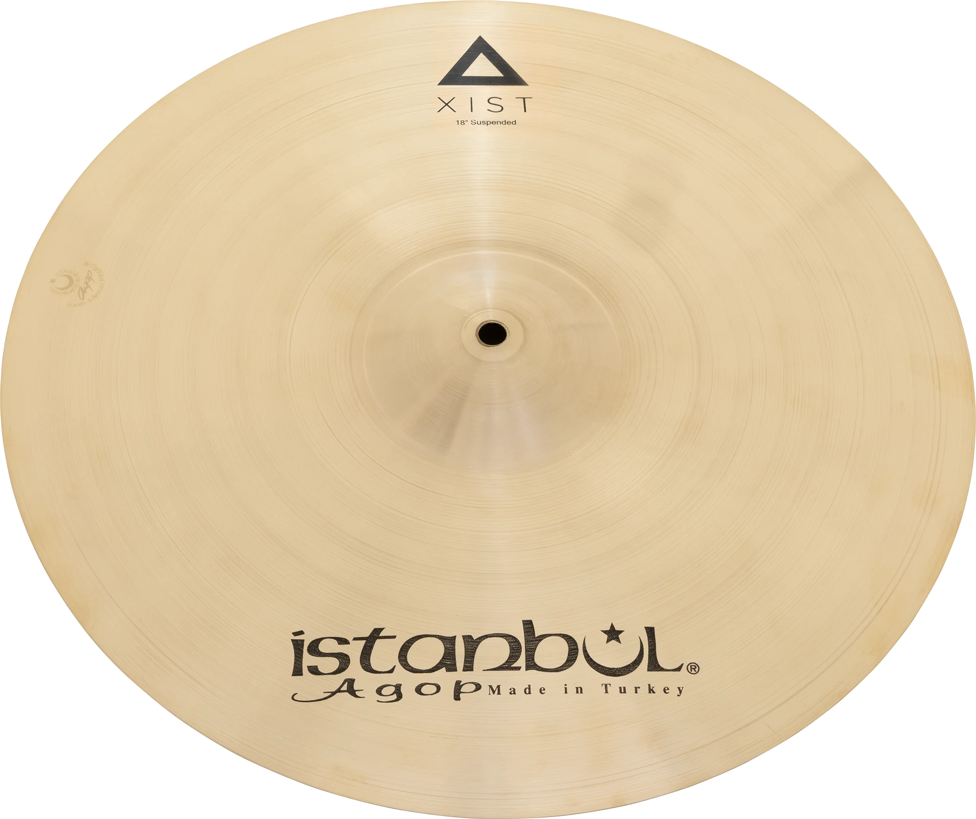 20” Xist Dry Dark Flat Ride – Istanbul Cymbals