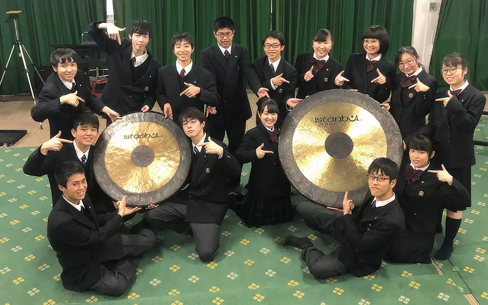埼玉栄高等学校 吹奏楽部
