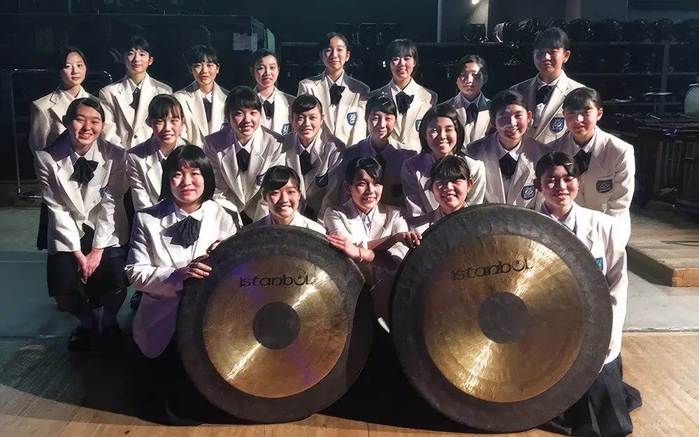 精華女子高等学校 吹奏楽部