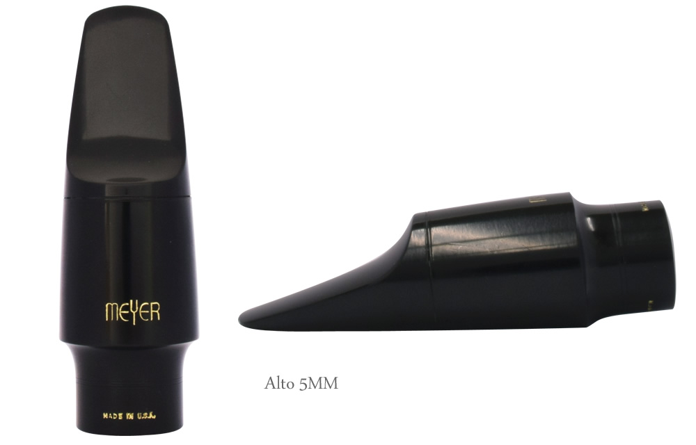 MEYER メイヤー アルトサックス用マウスピース 「コニサーシリーズ」 ラバー メイヤーブロス NY モデル