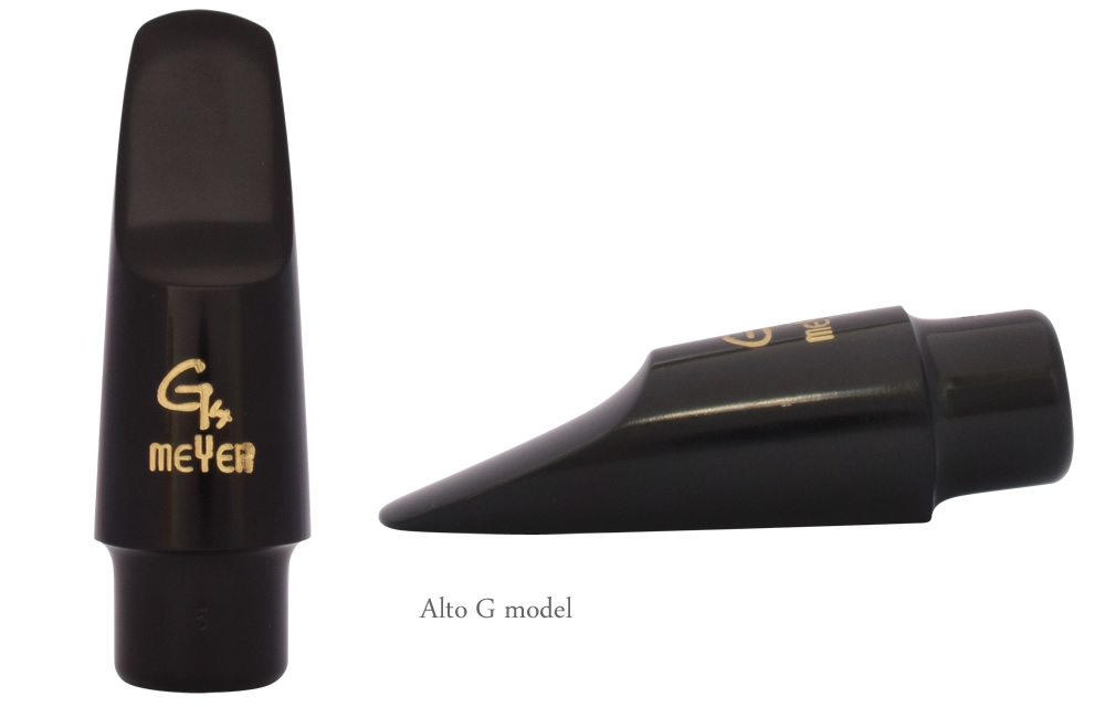 Meyer G Series Alto Saxophone Mouthpiece Model 6 