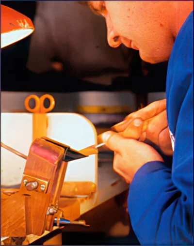 マウスピースの製造工程