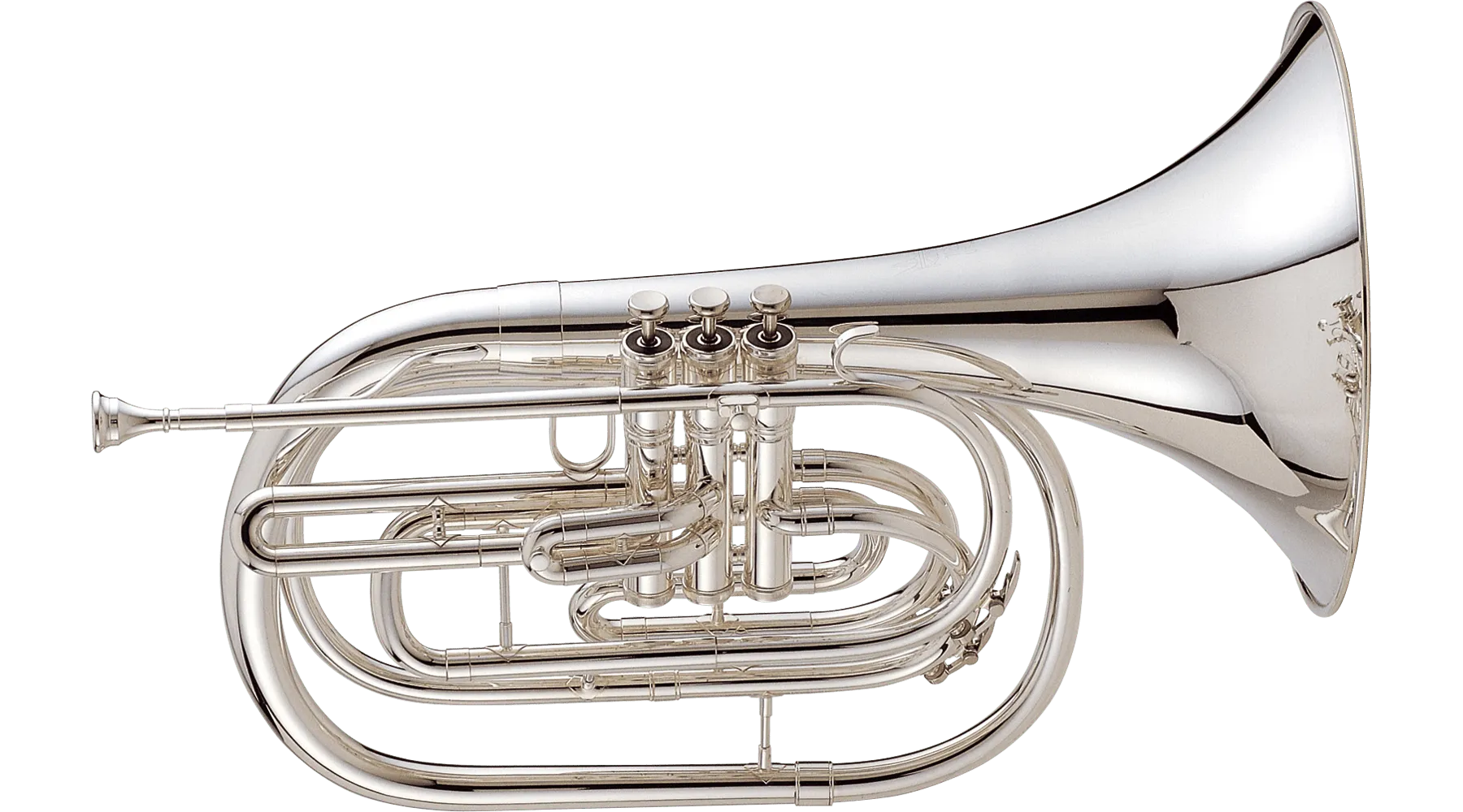 Marching French horn 1122