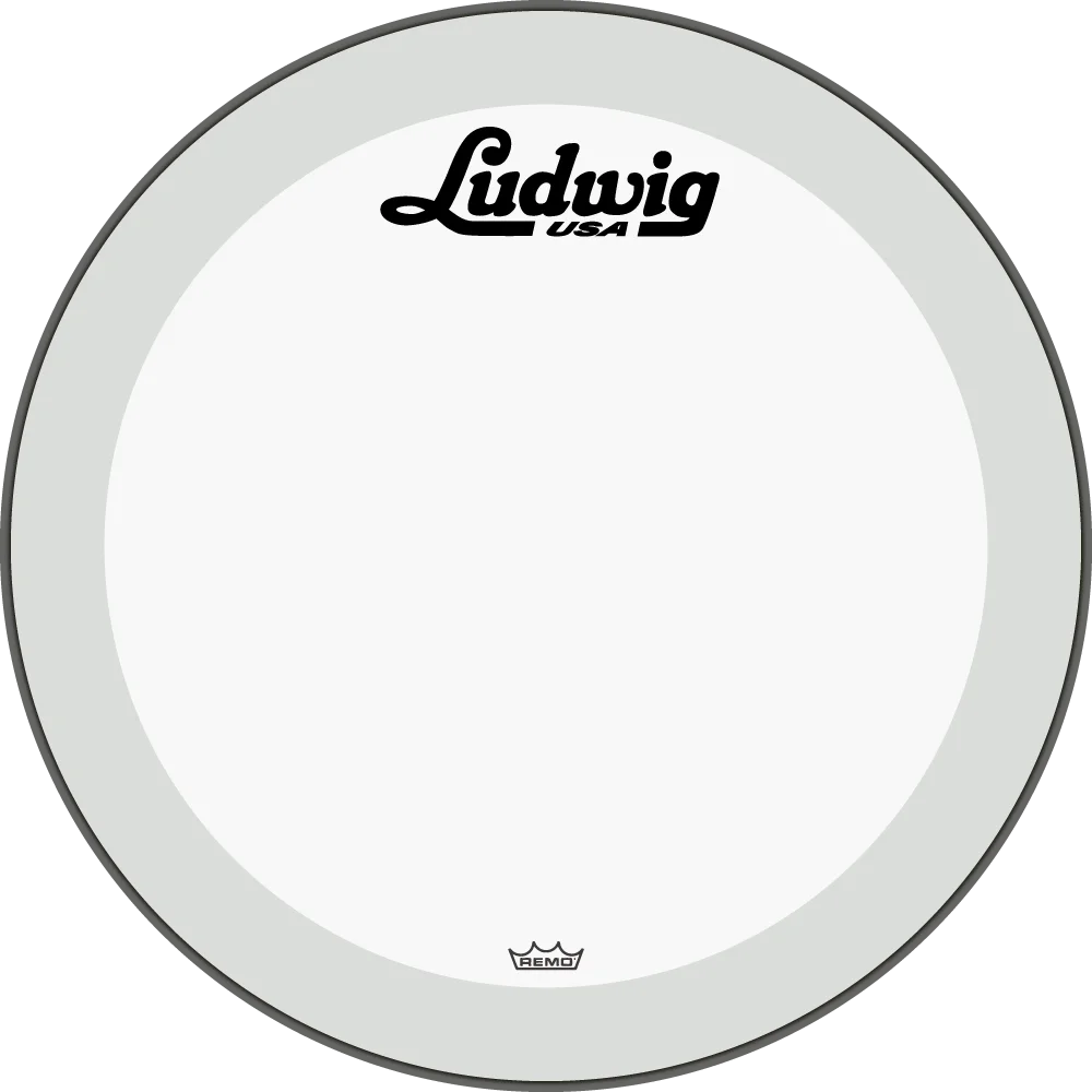 パワーストローク 3 クリア Ludwigスクリプトロゴ仕様