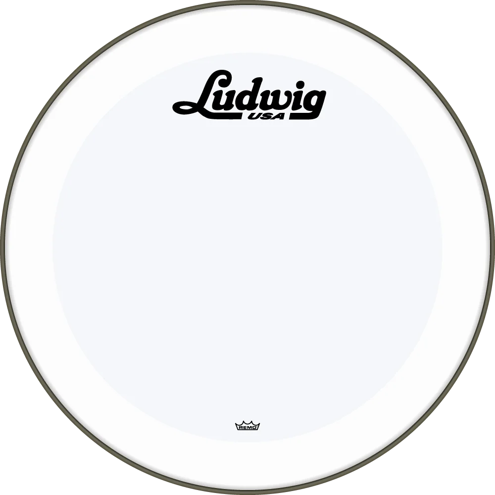 パワーストローク 3 スムースホワイト Ludwigスクリプトロゴ仕様