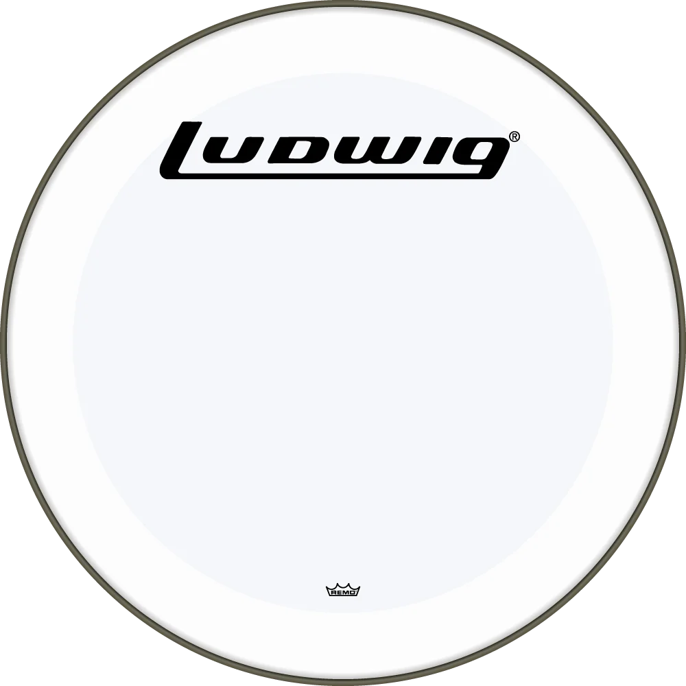 パワーストローク 3 スムースホワイト Ludwigブロックロゴ仕様