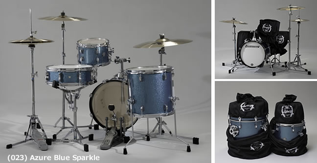 BREAKBEATS Azure Blue Sparkle BREAKBEATS Azure Blue Sparkle