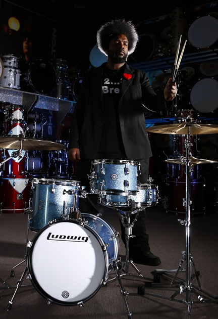 AHMIR “QUESTLOVE” THOMPSON AHMIR “QUESTLOVE” THOMPSON