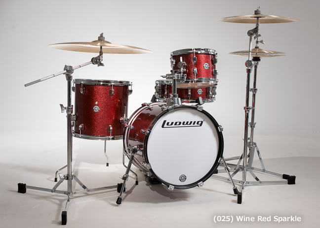 BREAKBEATS Wine Red Sparkle BREAKBEATS Wine Red Sparkle