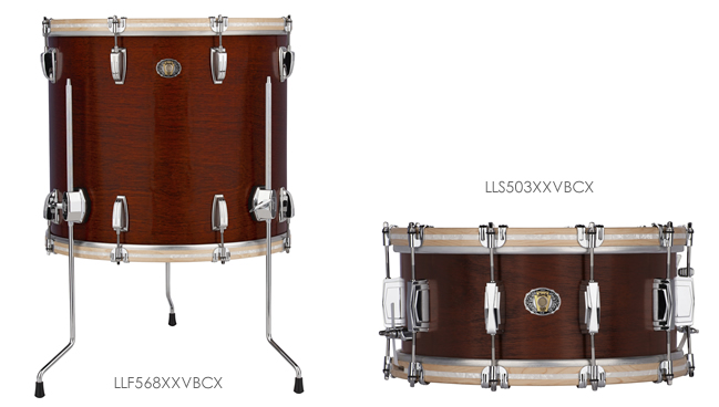 Ludwig Legacy Mahogany Van Buren オプションフロアタム　オプションスネアドラム