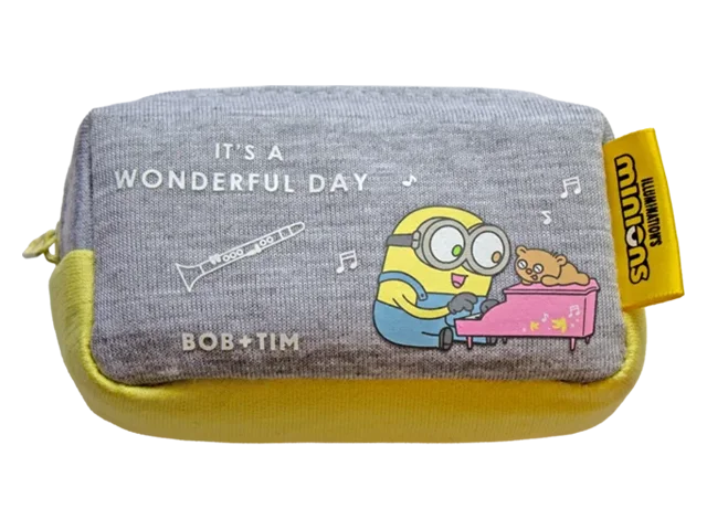 マウスピース用スウェットポーチ〈トロンボーン用〉｜minions（ミニオン）