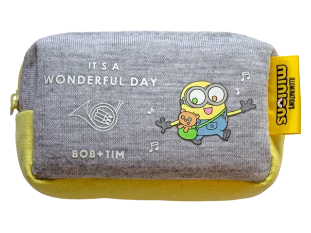 マウスピース用スウェットポーチ〈フレンチホルン用〉｜minions