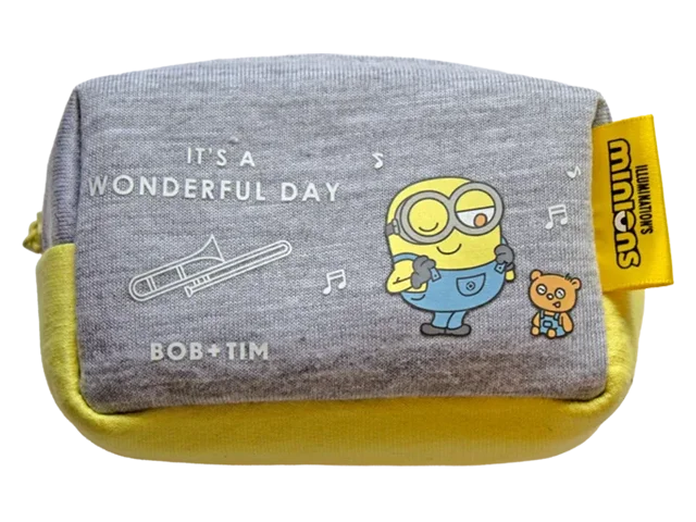 マウスピース用スウェットポーチ〈トロンボーン用〉｜minions（ミニオン）
