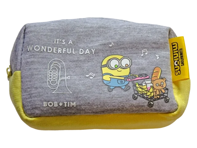 マウスピース用スウェットポーチ〈チューバ用〉｜minions（ミニオン）