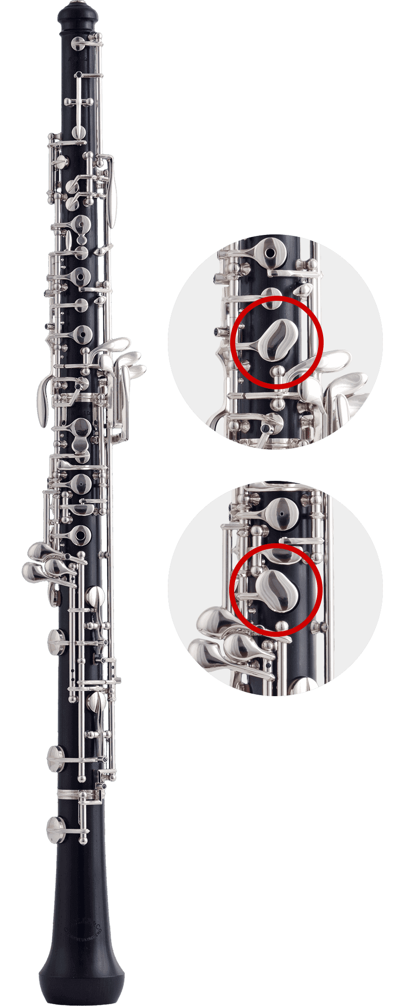 ADLER OBOE 4500 4510 M NNIG ADLER