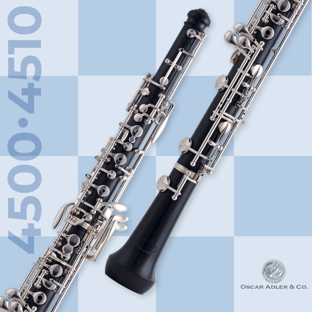 ADLER OBOE 4500・4510