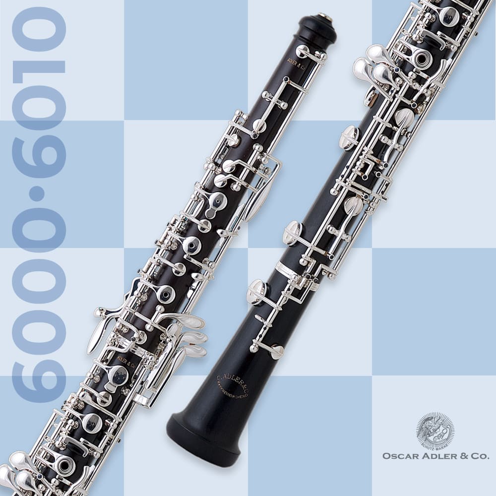 ADLER OBOE 6000・6010