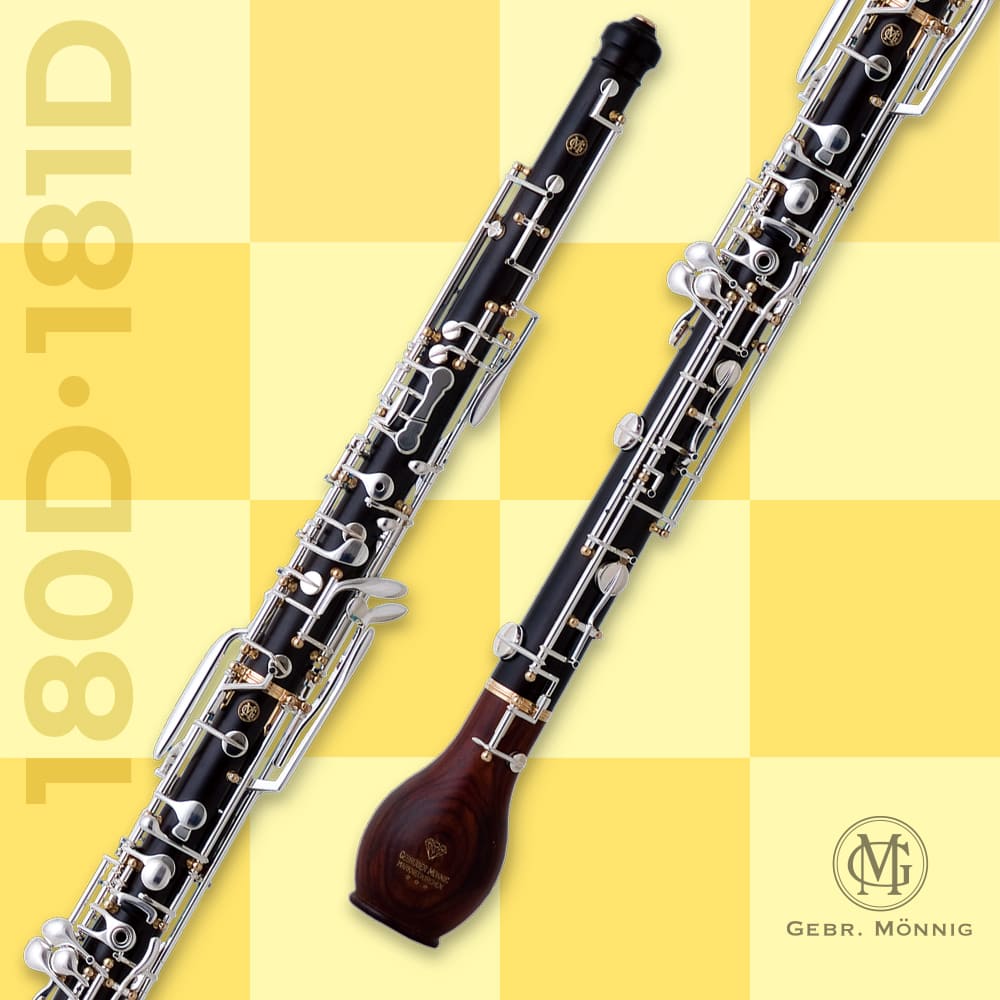 MÖNNIG ENGLISH HORN 180D・181D