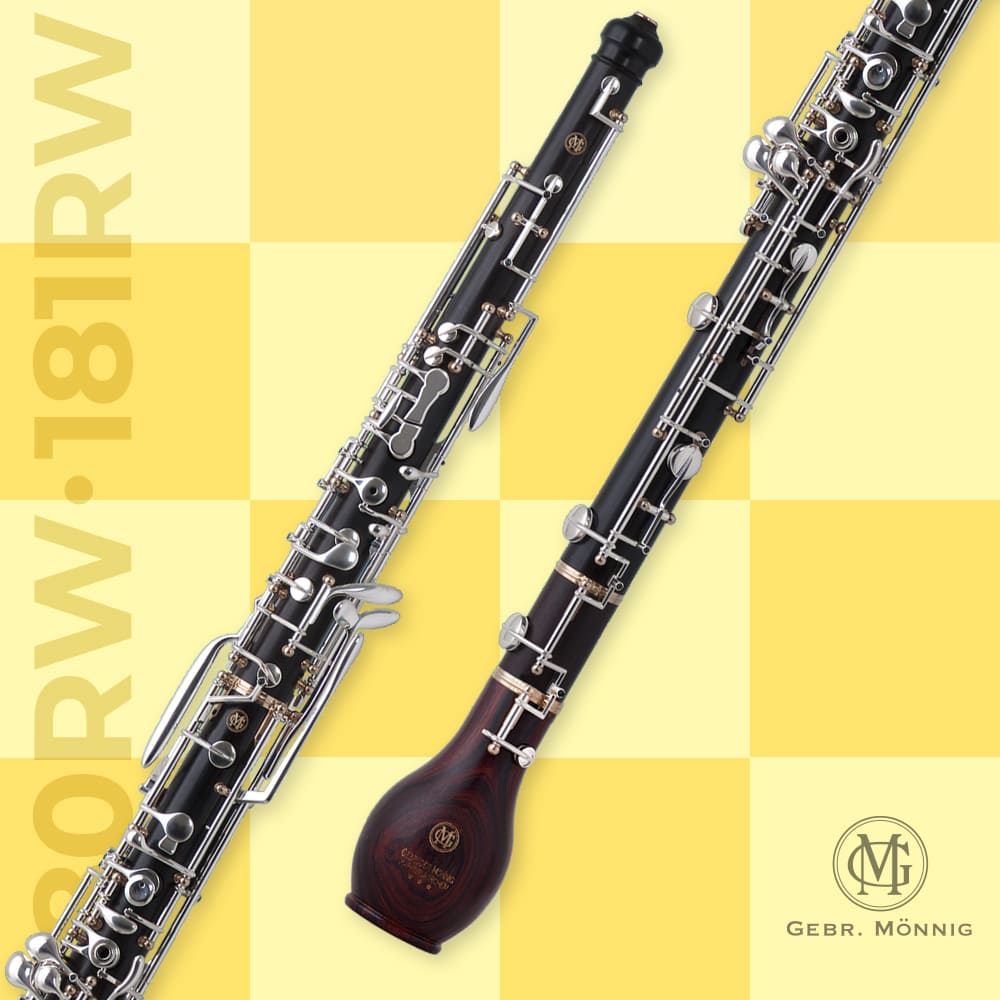 MÖNNIG ENGLISH HORN 180RW・181RW