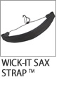 WICK-IT SAX STRAP