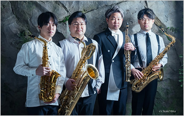 MODETRO SAXOPHONE ENSEMBLE - Mini Concert -