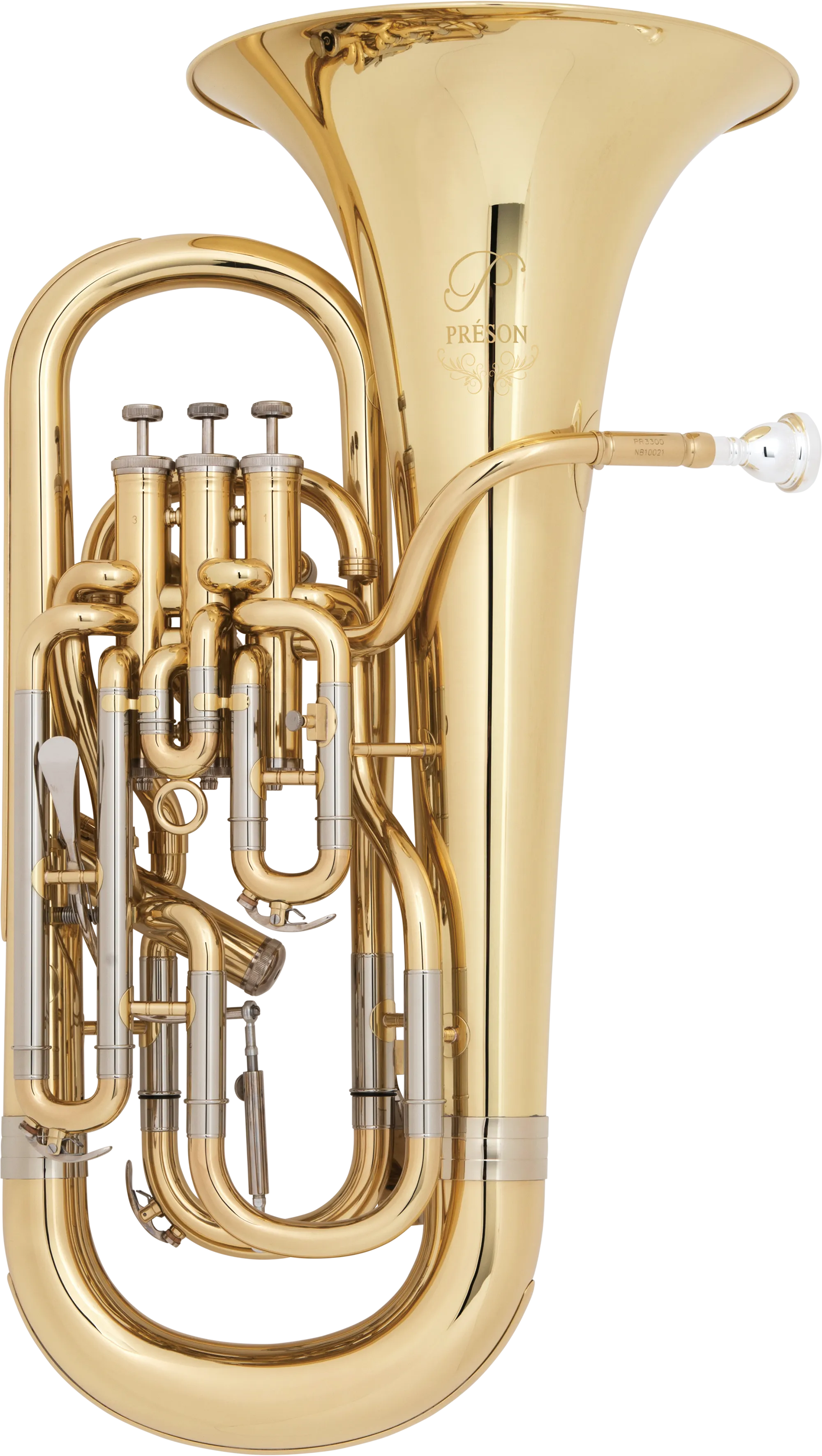 PR3300GL Euphonium｜PRÉSON - プレソン