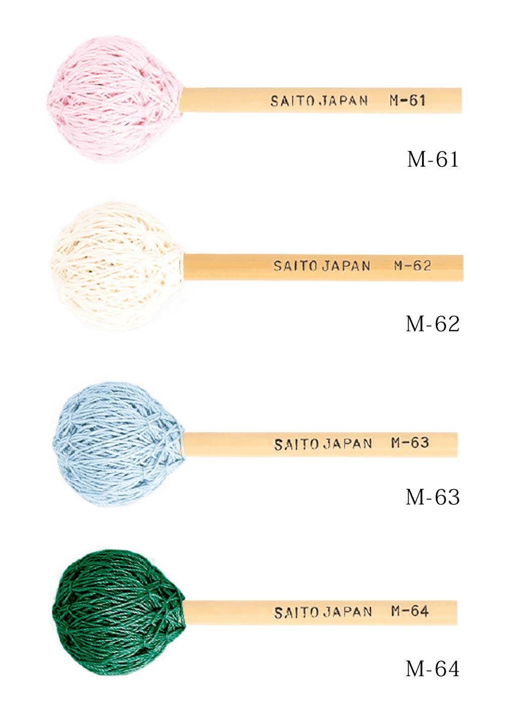 Cord winding head M-60 series