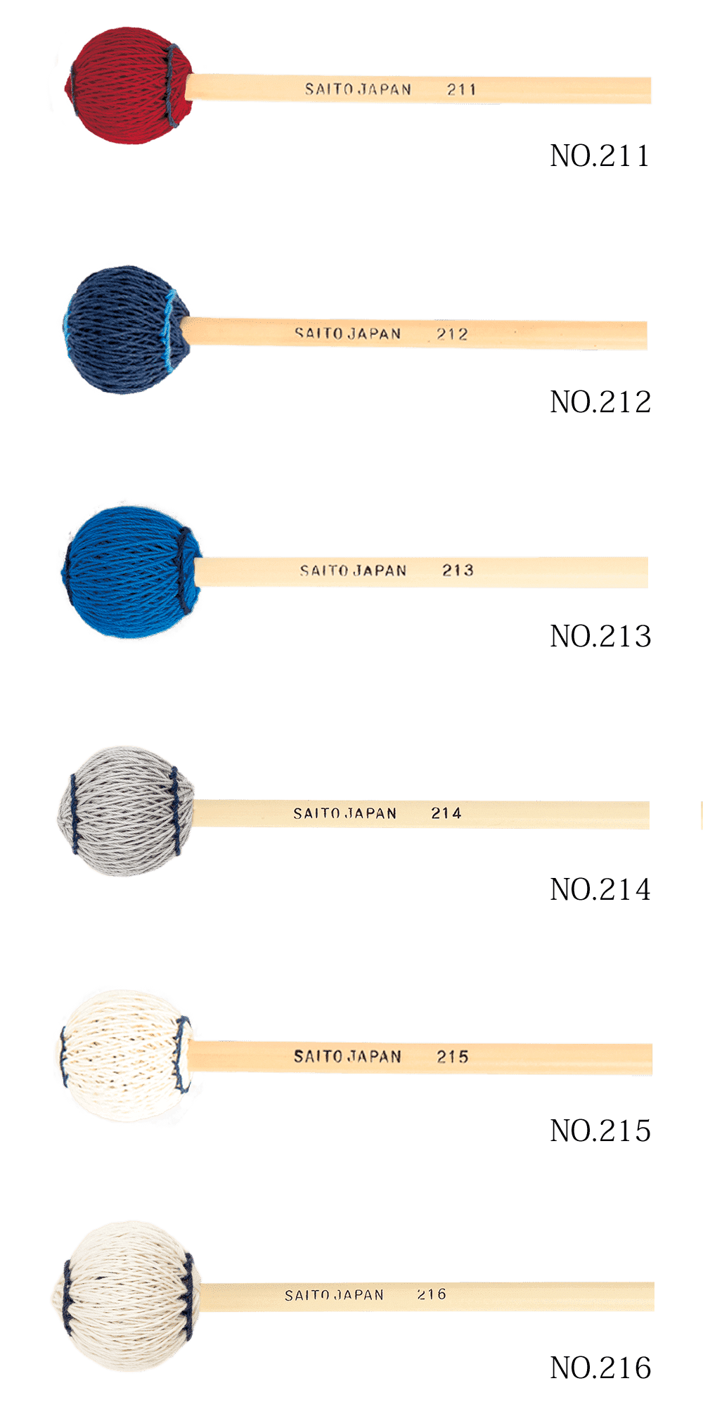 Cord winding head 210 series