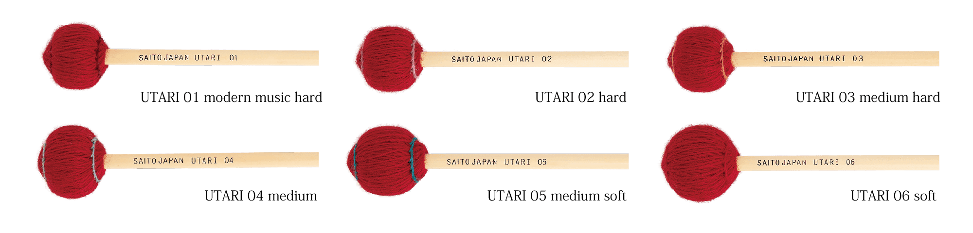 UTARI Signature Mallets