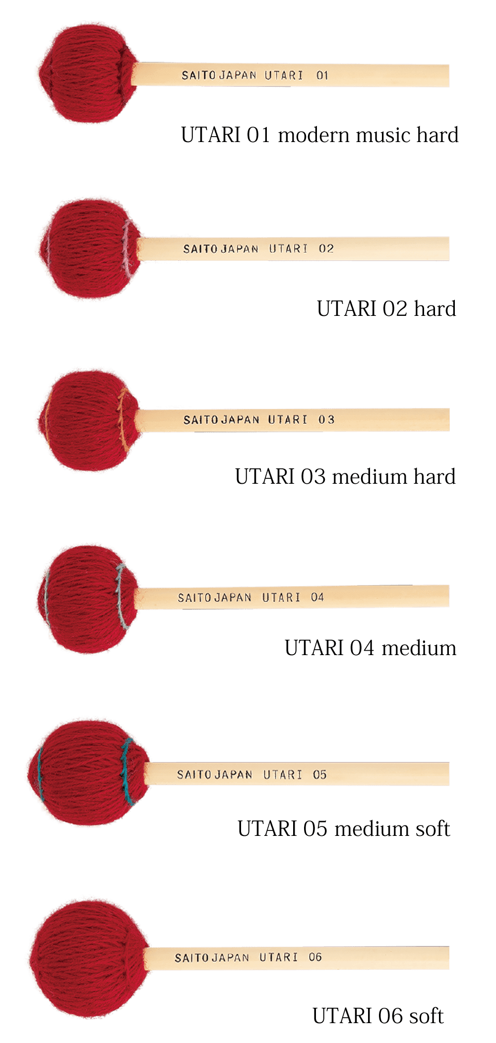 UTARI Signature Mallets