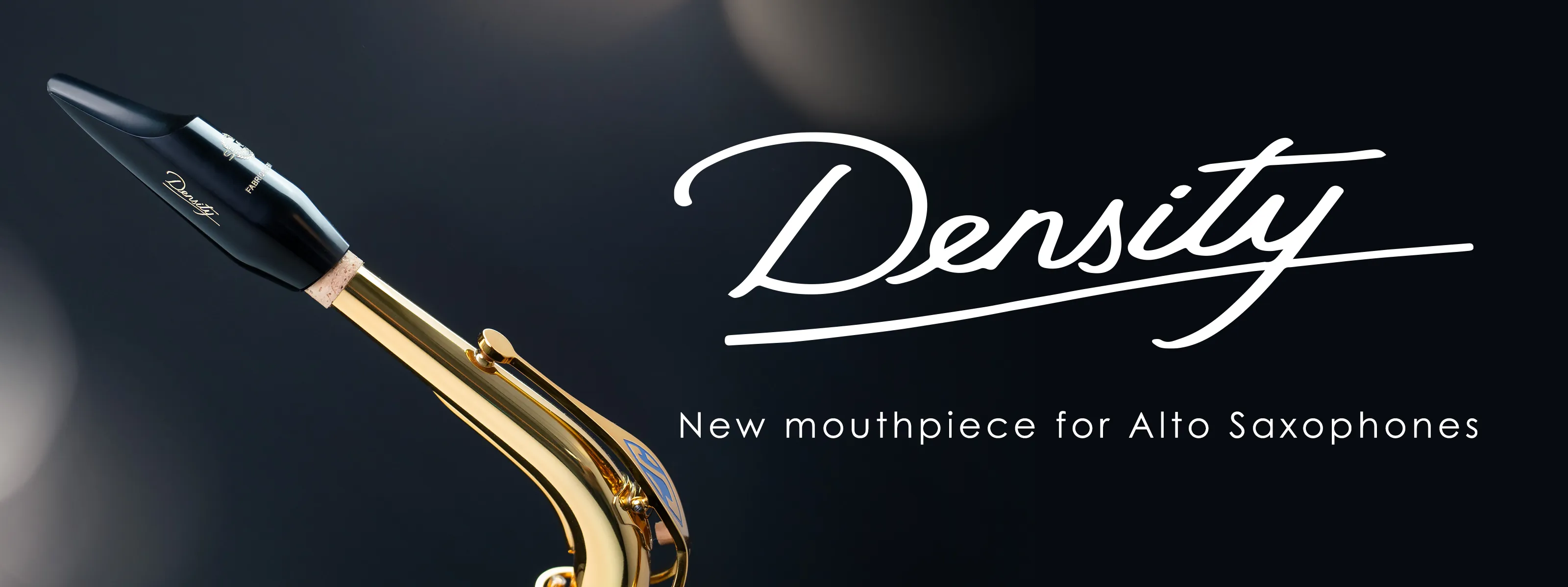 アルトサクソフォン⽤マウスピース「Density」