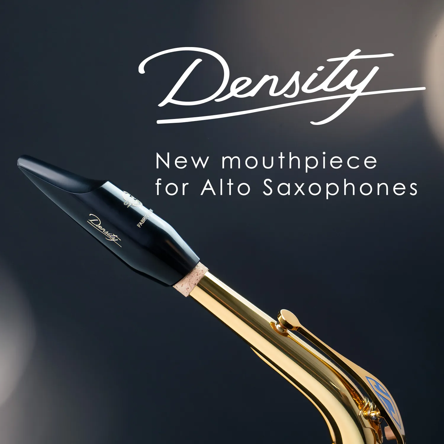 アルトサクソフォン⽤マウスピース「Density」