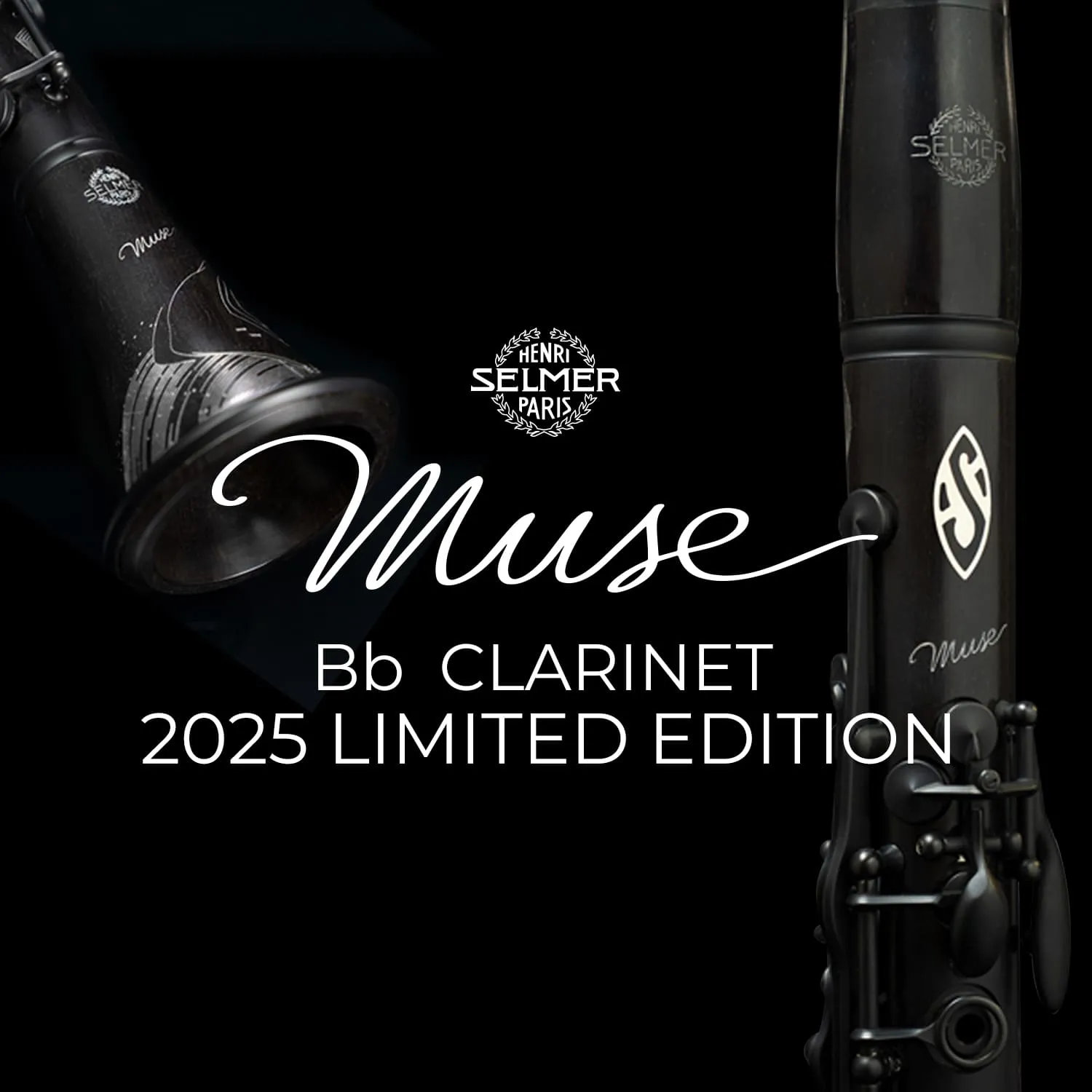 B♭ クラリネット「ミューズ 2025 Limited Edition」