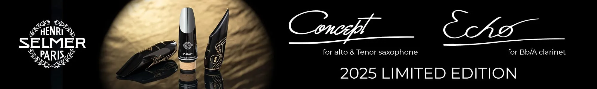 コンセプト&エコーマウスピース『2025リミテッドエディション』