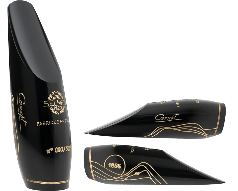 サクソフォン用マウスピース「コンセプト」& クラリネット用マウス