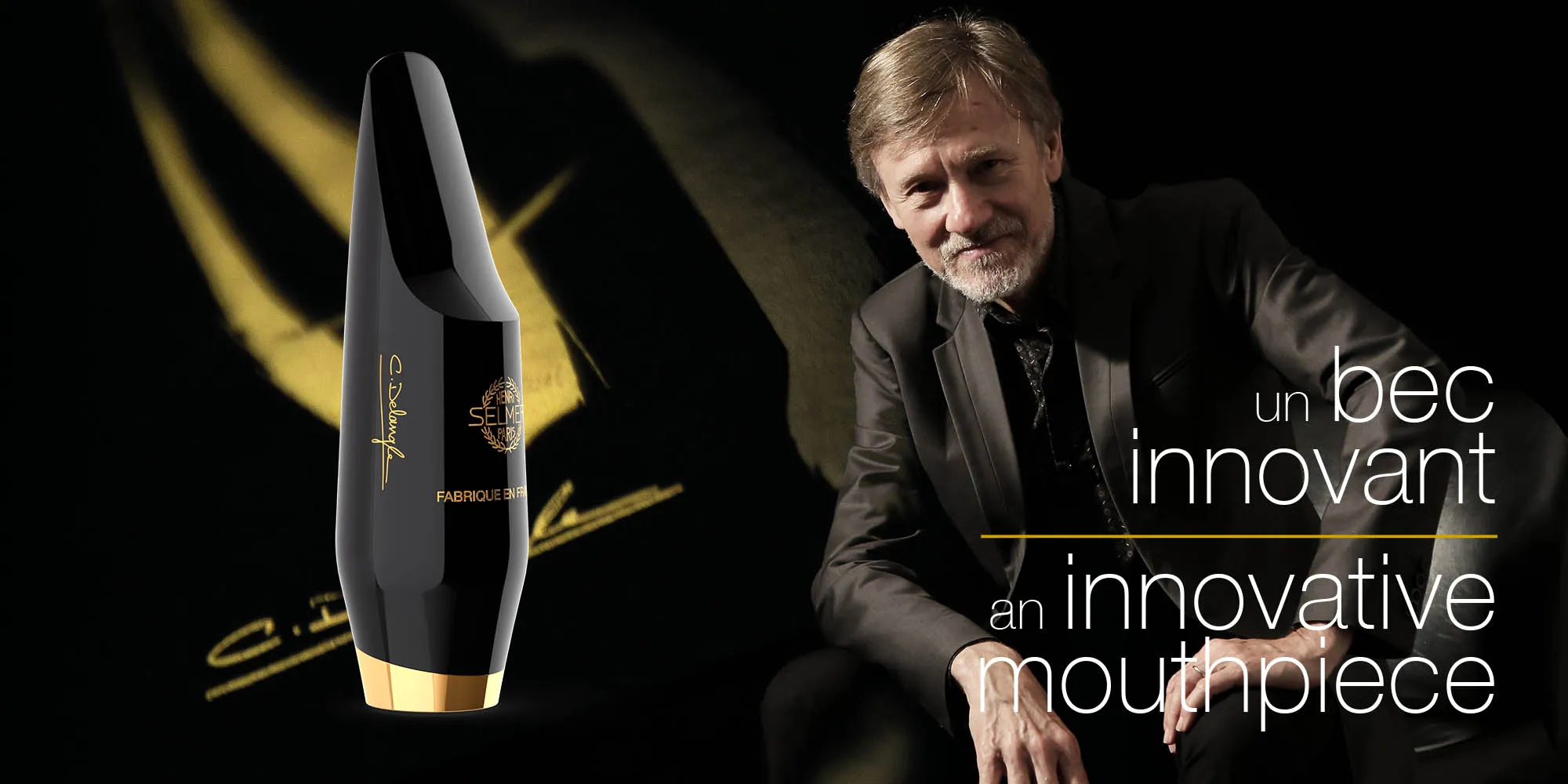 アルトサクソフォン用マウスピース クロード・ドゥラングル｜Henri