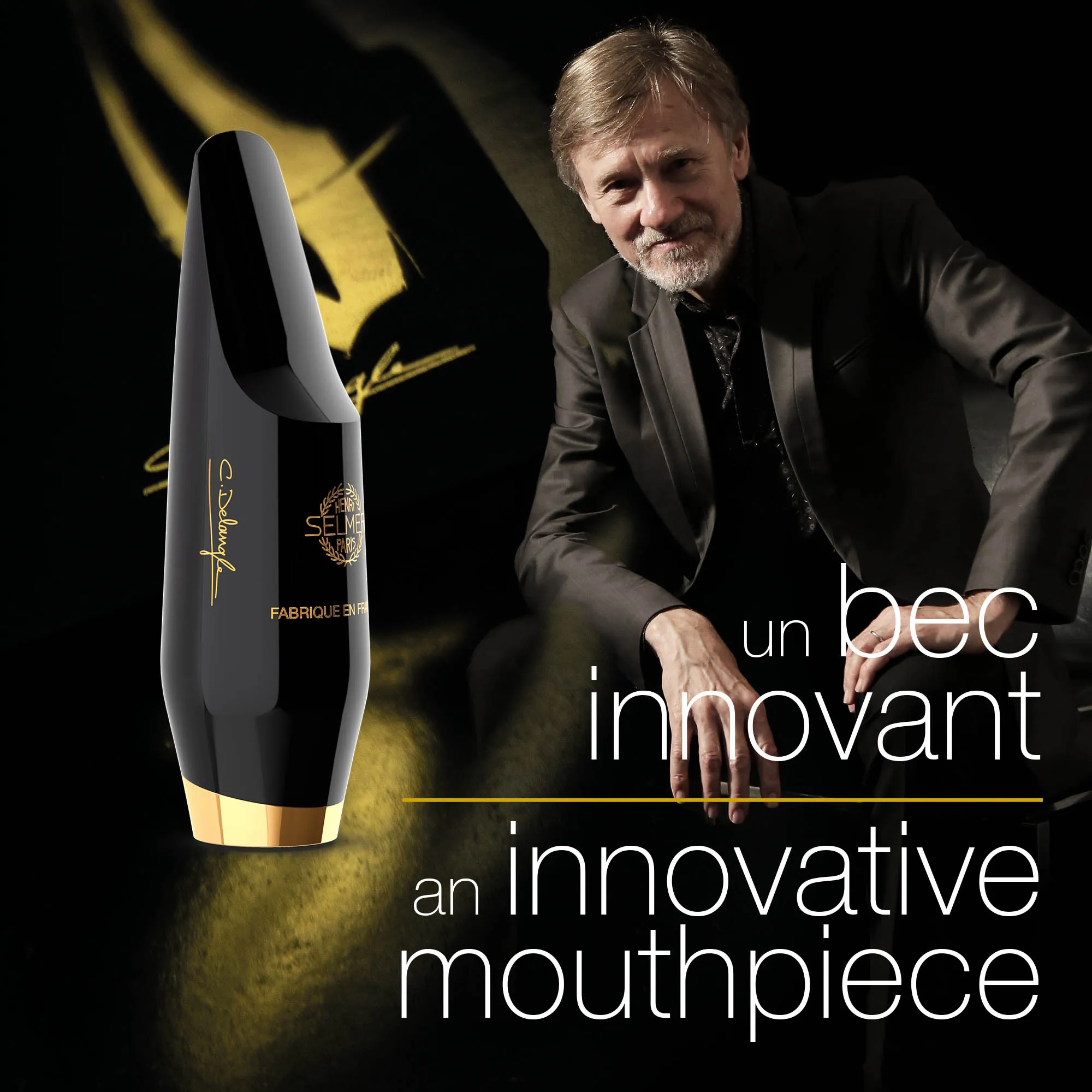 アルトサクソフォン用マウスピース クロード・ドゥラングル｜Henri