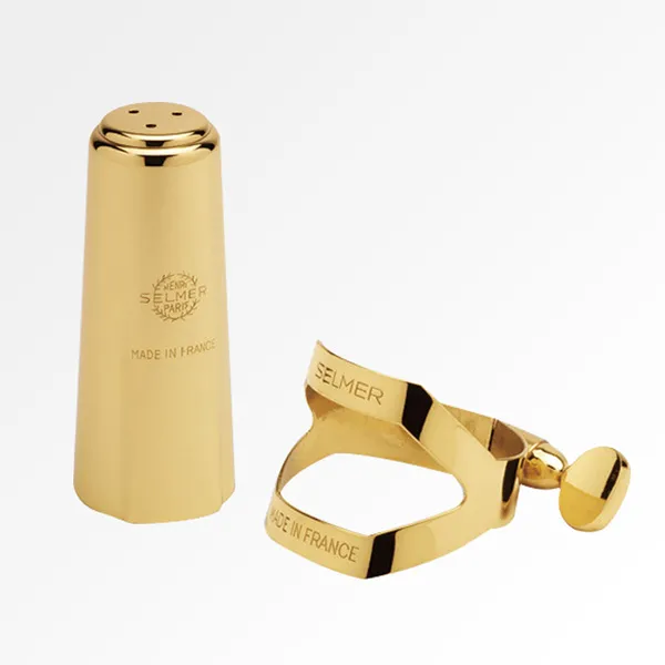 SELMER アルトサキソフォンリガチャーとマウスピースキャップ その他のアクセサリー サクソフォン用｜Henri Selmer Paris