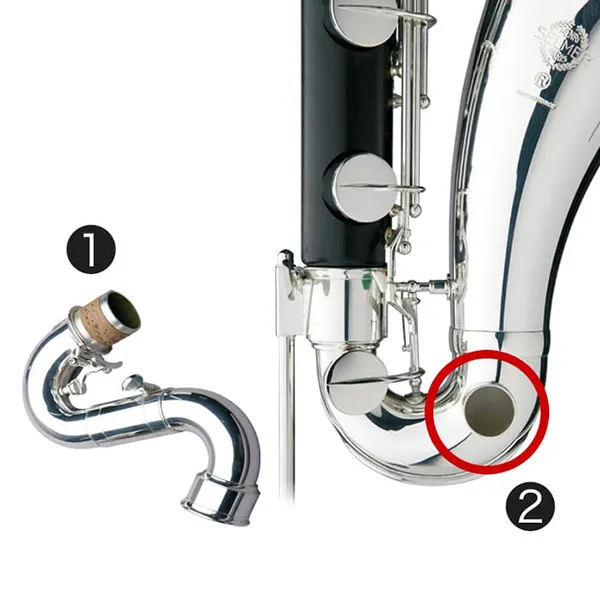 B♭バスクラリネット プリヴィレッジ｜Henri Selmer Paris