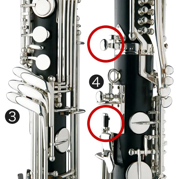 B♭バスクラリネット プリヴィレッジ｜Henri Selmer Paris