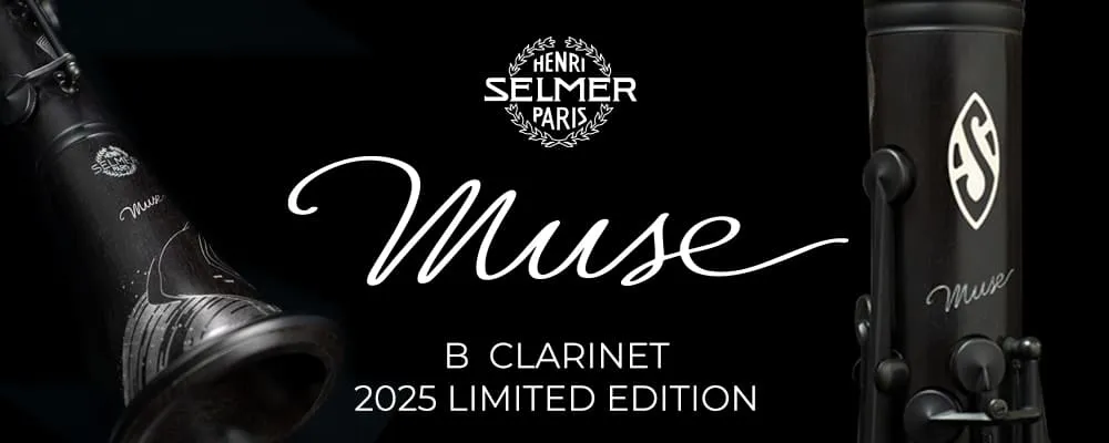 B♭クラリネット ミューズ｜Henri Selmer Paris