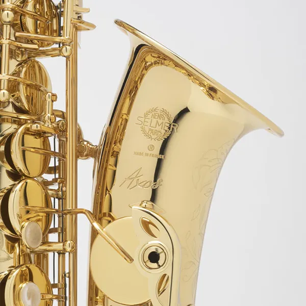 E♭アルトサクソフォン アクソス｜Henri Selmer Paris
