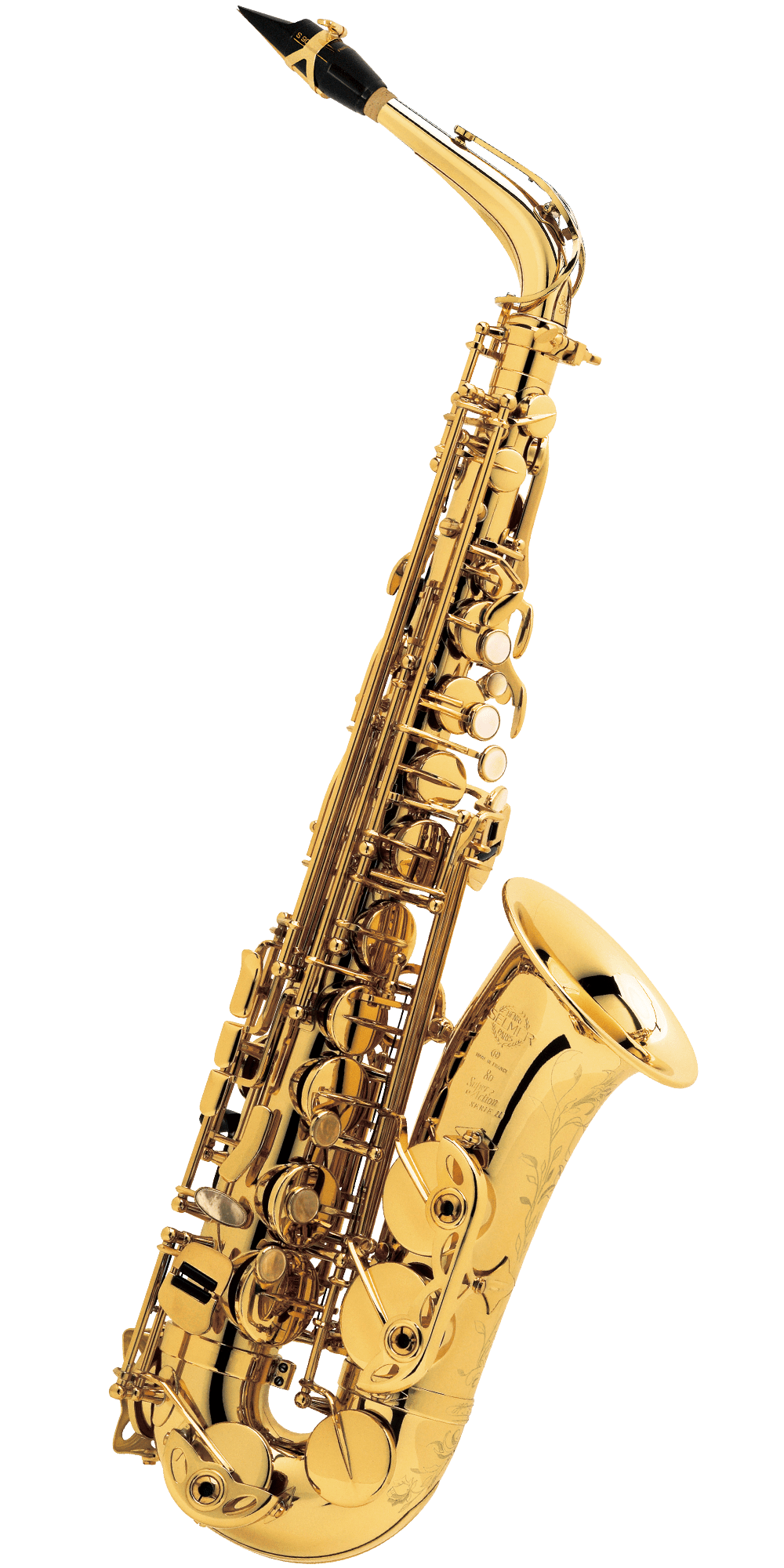 E♭アルトサクソフォン スーパーアクション80 シリーズ2｜Henri Selmer