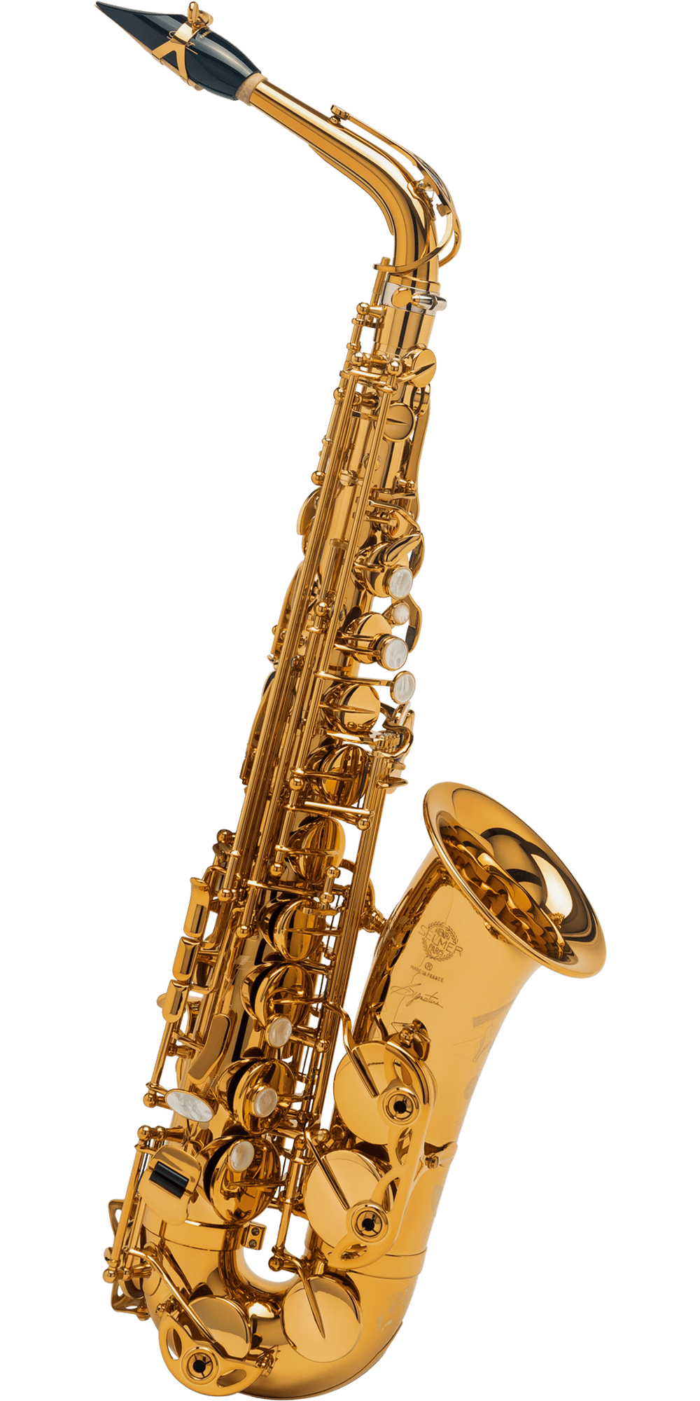 Signature Alto Gold Lacquered