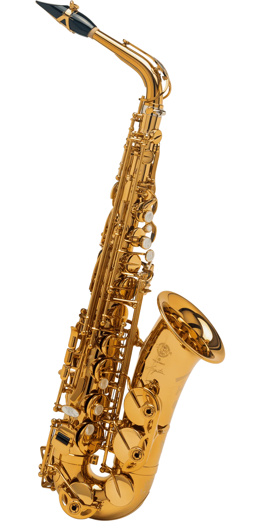 Signature Alto Gold Lacquered