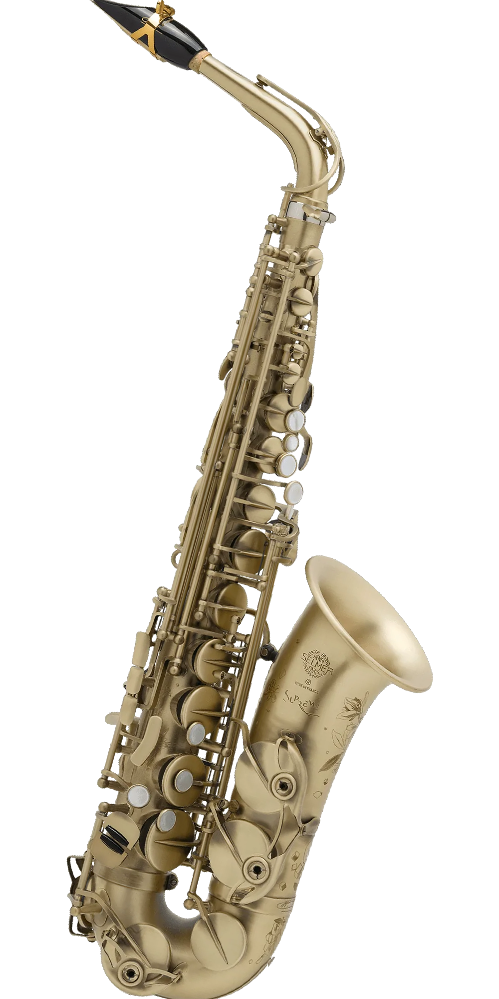 Supreme Alto Antique Brushed Satin