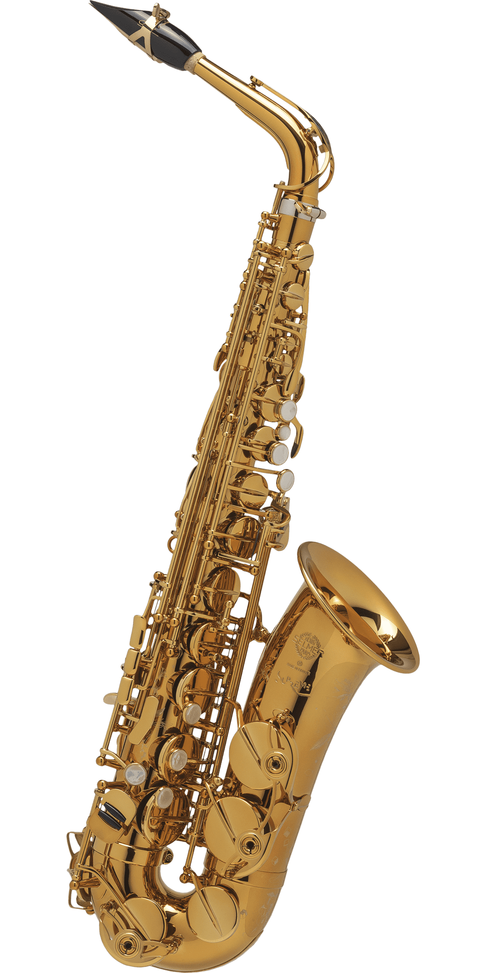 Supreme Alto Dark Gold Lacquered