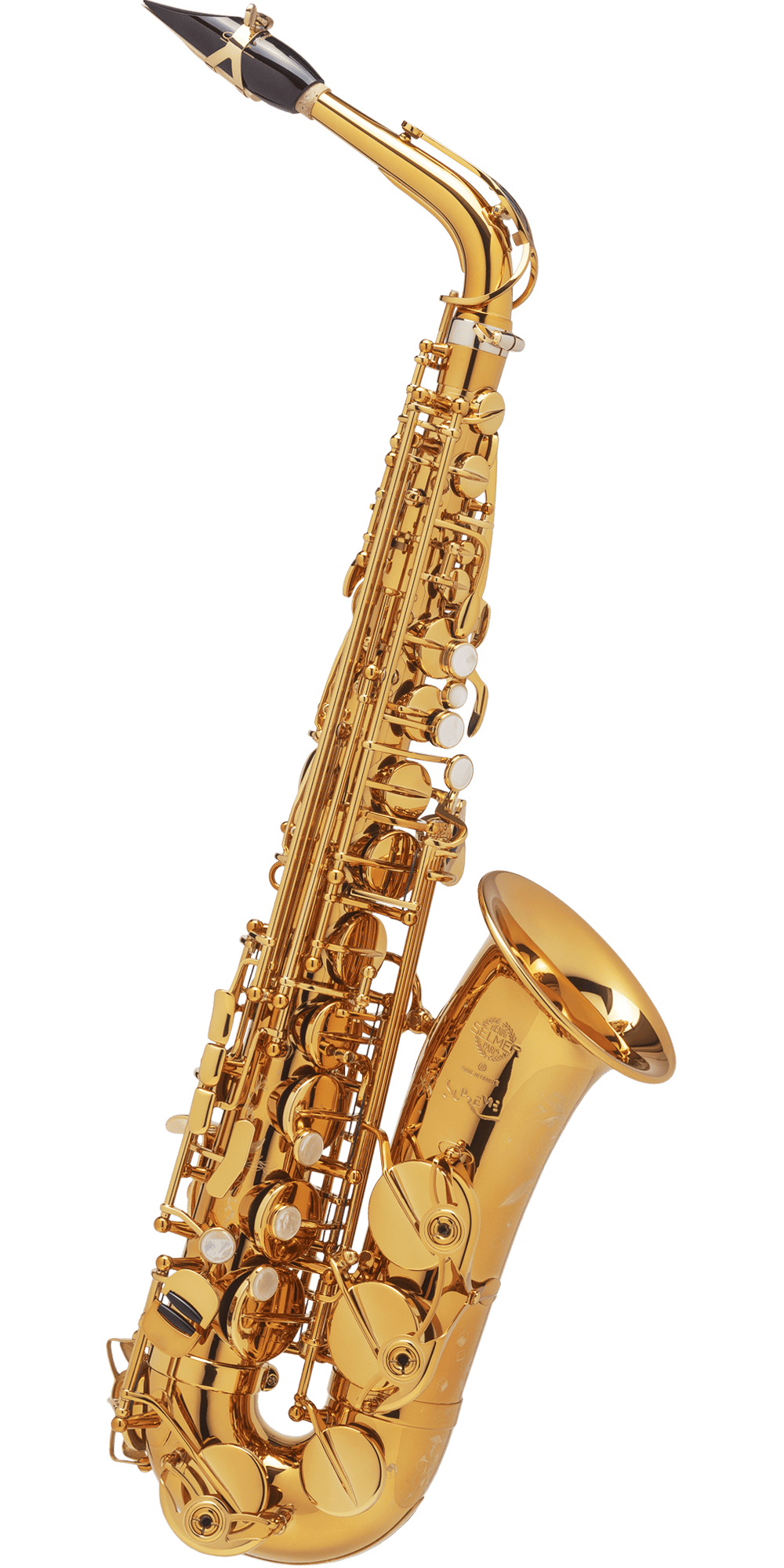 Supreme Alto Gold Plated